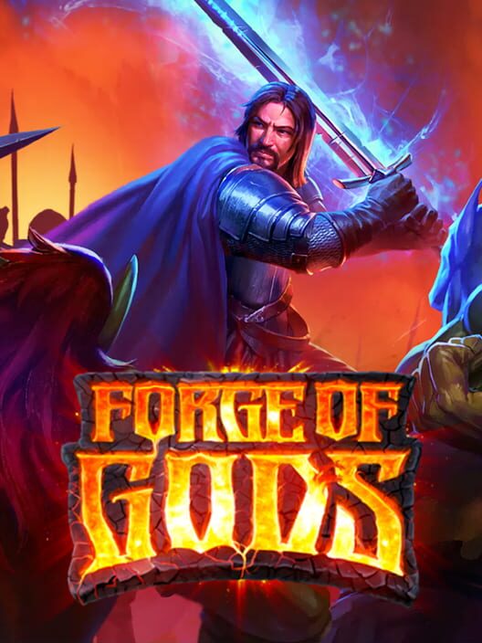 Jaquette de Forge of Gods
