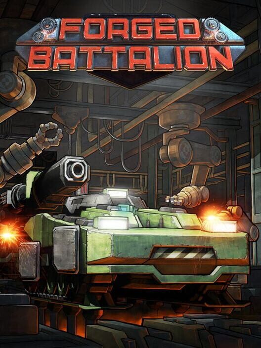 Jaquette de Forged Battalion