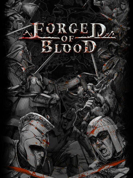 Jaquette de Forged of Blood