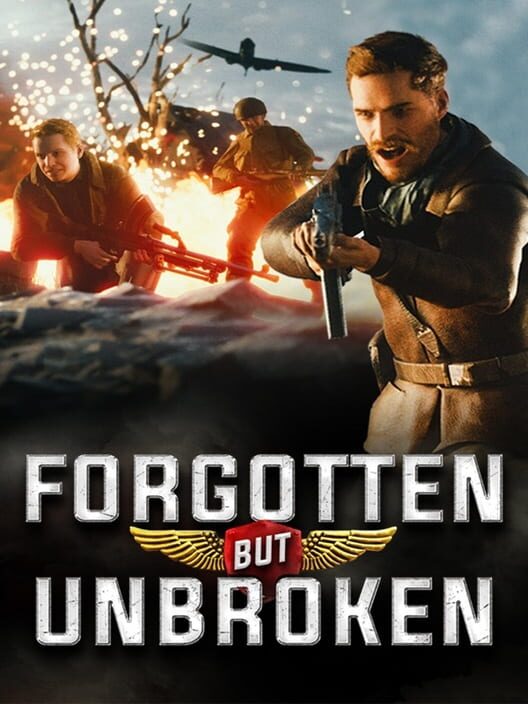 Carátula de Forgotten but Unbroken