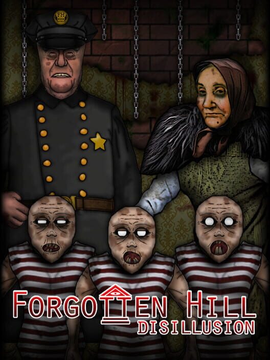 Jaquette de Forgotten Hill Disillusion
