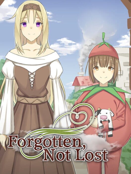 Jaquette de Forgotten, Not Lost - A Kinetic Novel