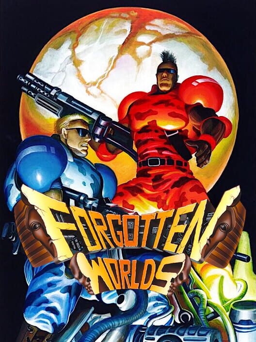 Forgotten Worlds cover art