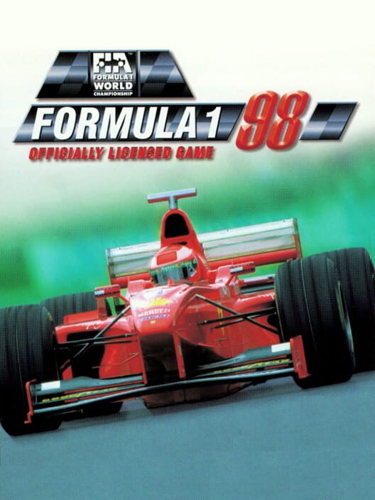 Jaquette de Formula 1 98