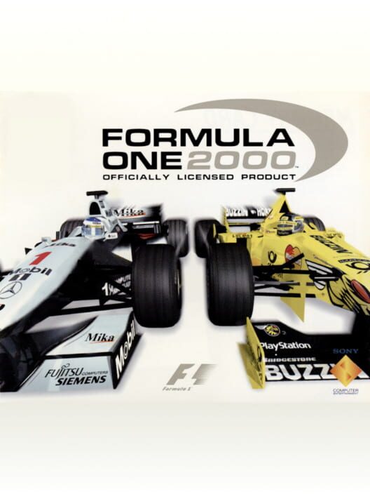 Jaquette de Formula One 2000