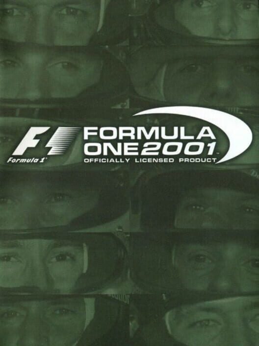 Jaquette de Formula One 2001