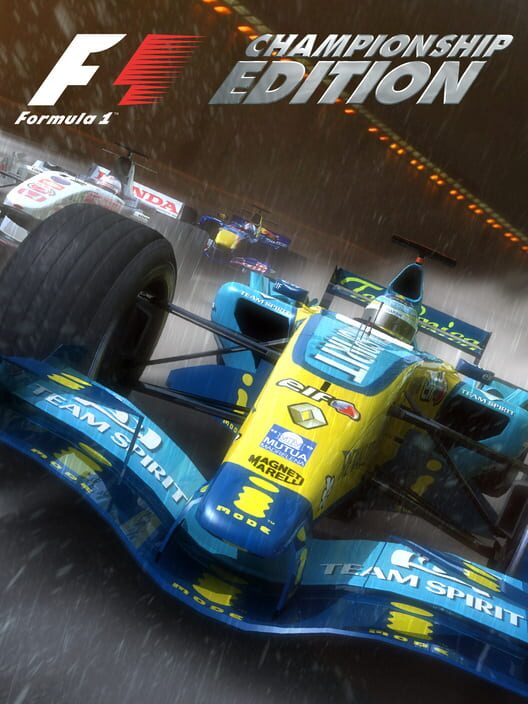Jaquette de Formula One: Championship Edition