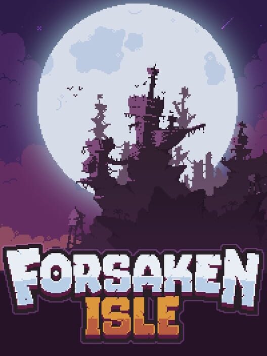 Jaquette de Forsaken Isle