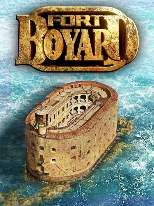 Jaquette de Fort Boyard
