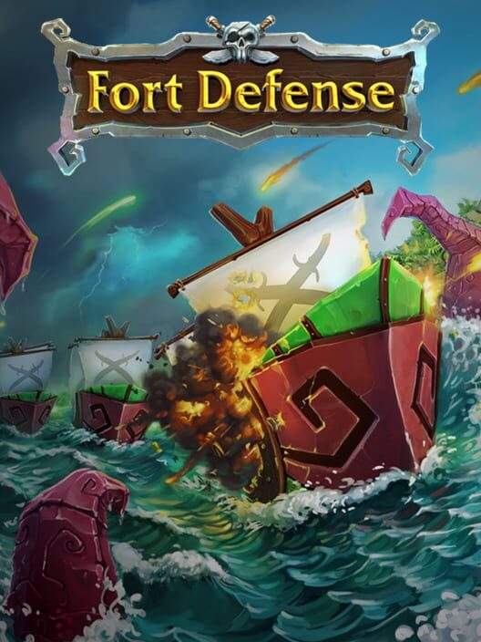 Jaquette de Fort Defense