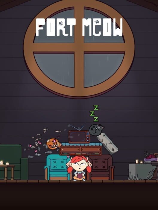 Carátula de Fort Meow