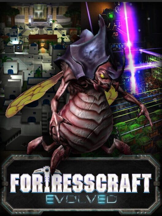 Carátula de FortressCraft Evolved!