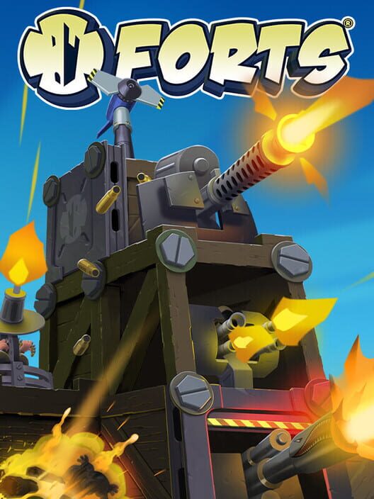 Jaquette de Forts