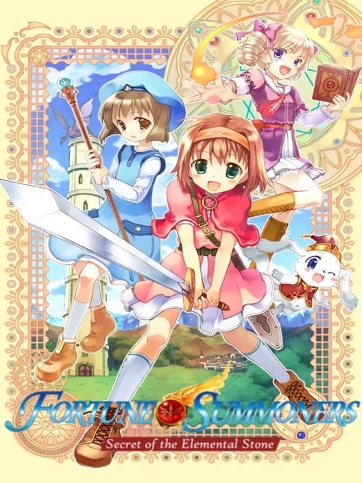 Jaquette de Fortune Summoners: Secret of the Elemental Stone
