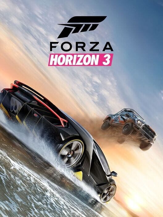 Jaquette de Forza Horizon 3