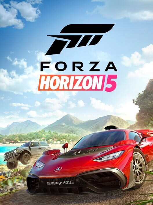 Jaquette de Forza Horizon 5