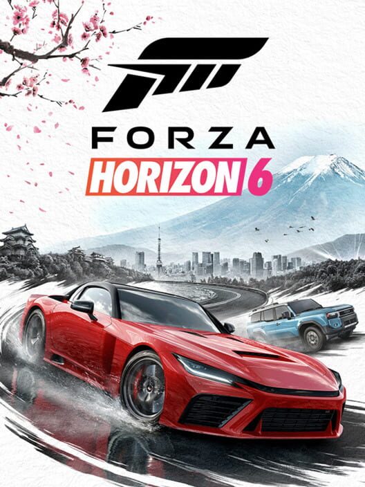 Jaquette de Forza Horizon 6