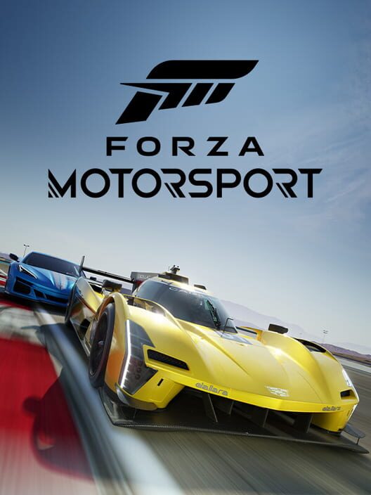 Jaquette de Forza Motorsport