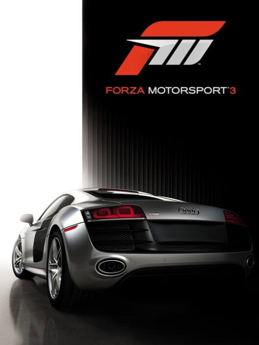 Carátula de Forza Motorsport 3