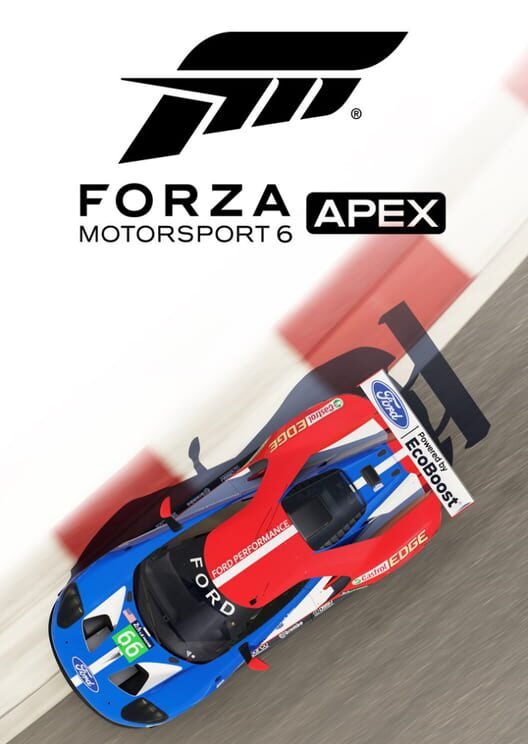 Carátula de Forza Motorsport 6: Apex