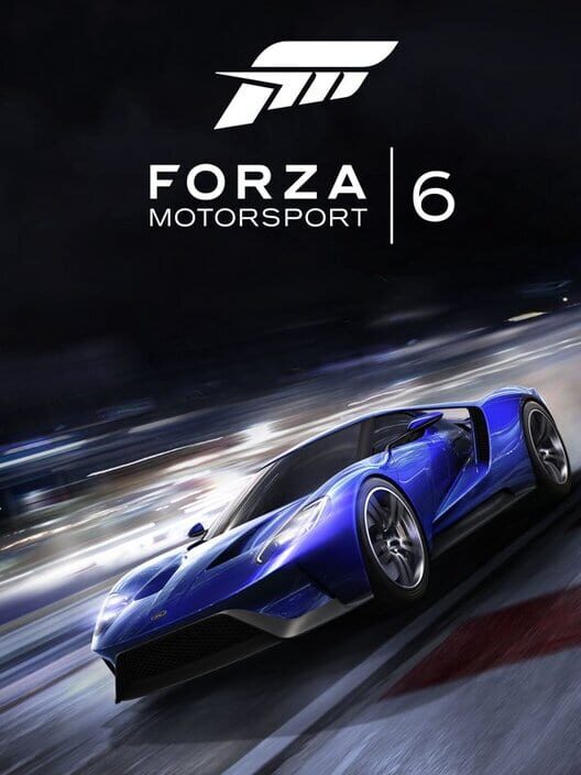 Jaquette de Forza Motorsport 6