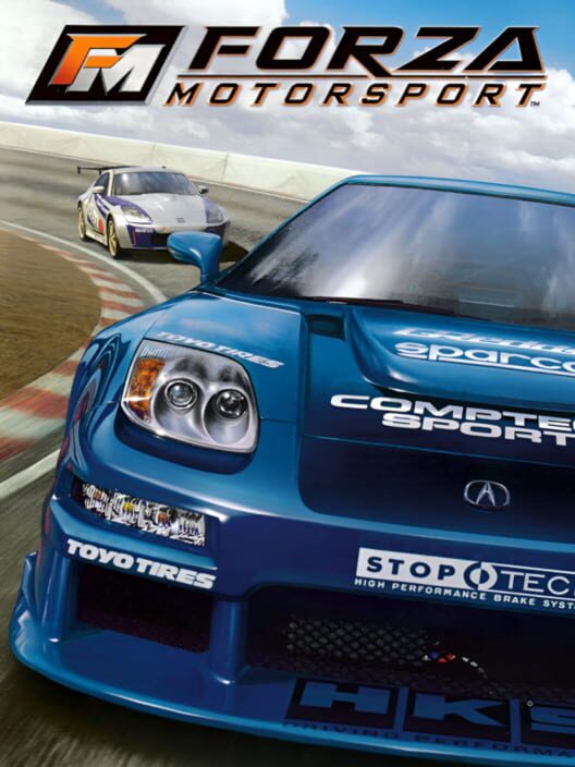 Jaquette de Forza Motorsport