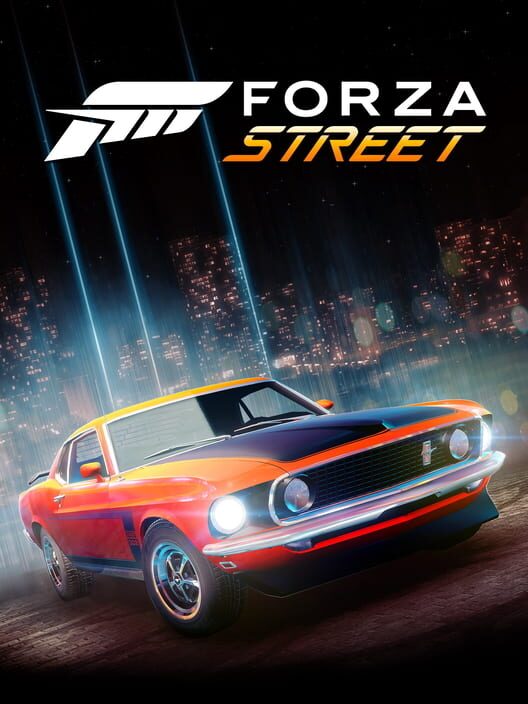 Carátula de Forza Street