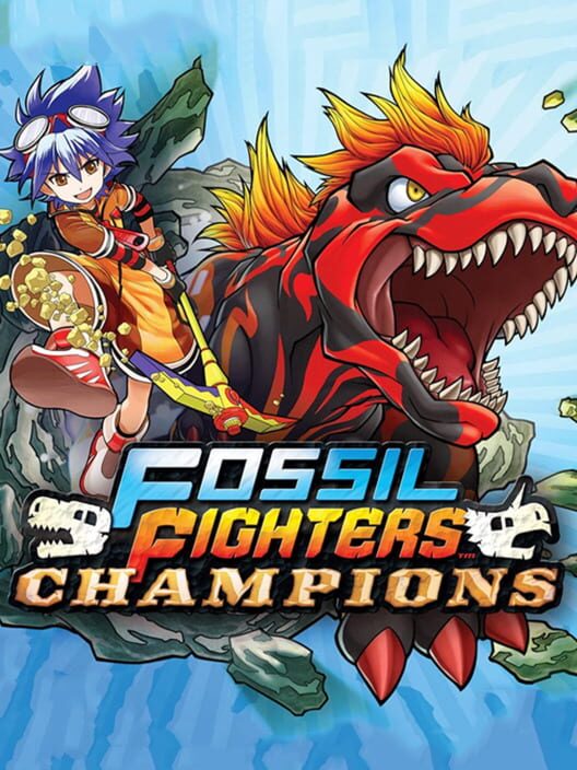 Jaquette de Fossil Fighters: Champions