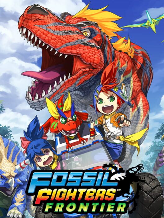 Jaquette de Fossil Fighters: Frontier