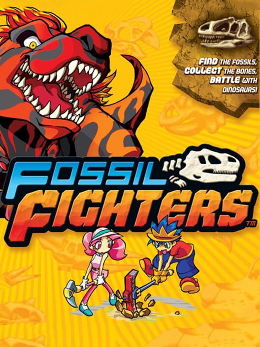 Jaquette de Fossil Fighters