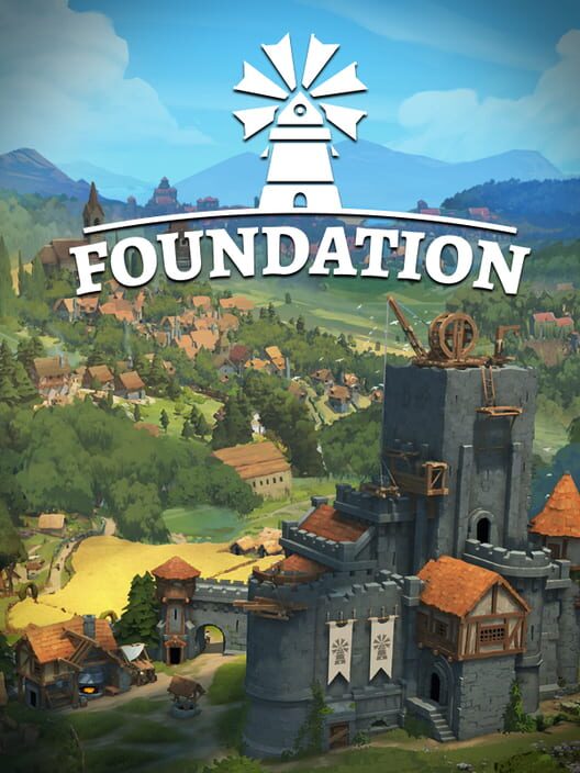 Jaquette de Foundation