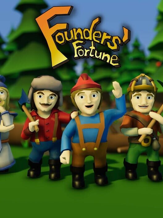 Carátula de Founders' Fortune