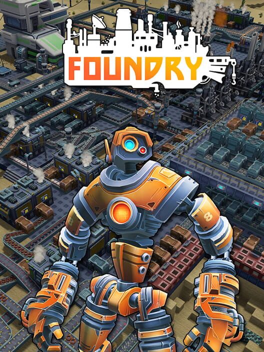 Jaquette de Foundry