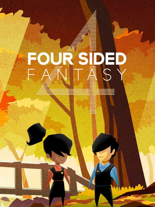 Jaquette de Four Sided Fantasy