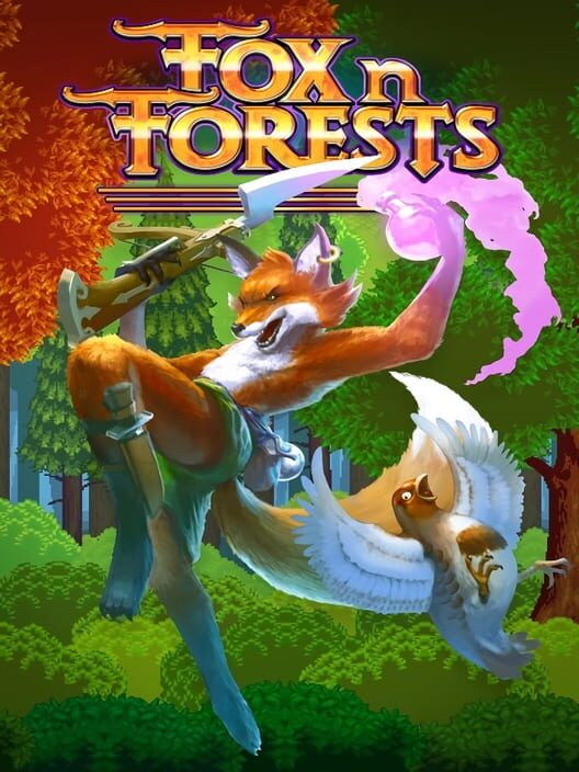 Jaquette de Fox n Forests