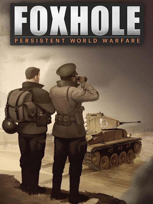 Jaquette de Foxhole
