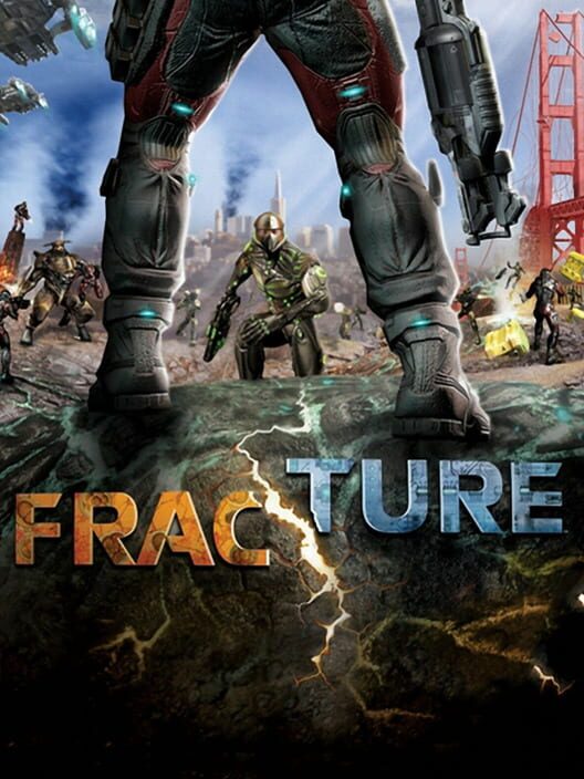 Jaquette de Fracture