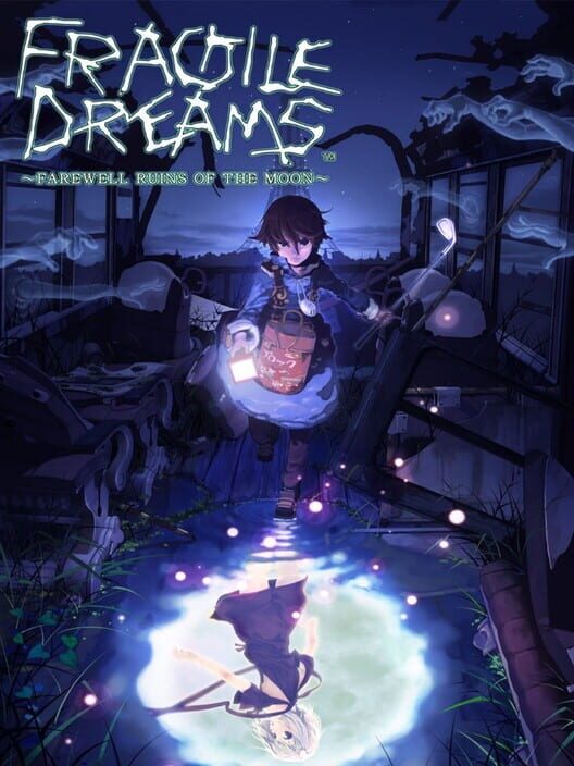 Jaquette de Fragile Dreams: Farewell Ruins of the Moon