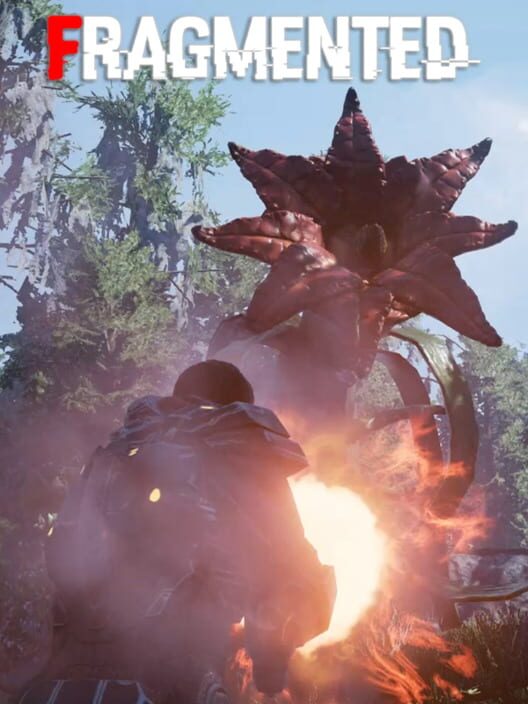 Carátula de Fragmented