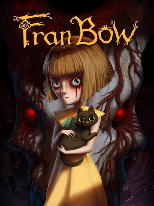 Jaquette de Fran Bow