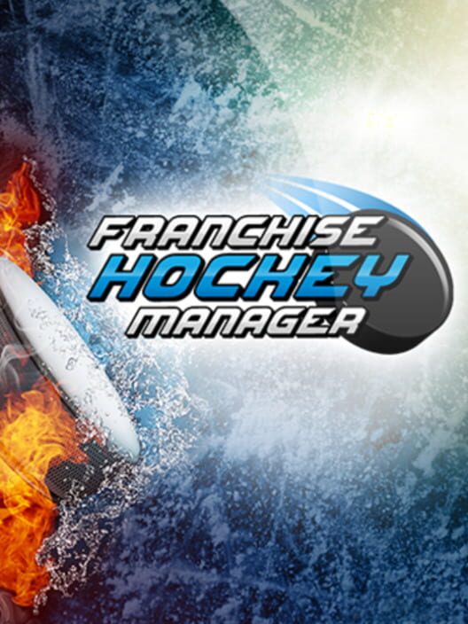 Carátula de Franchise Hockey Manager 2014