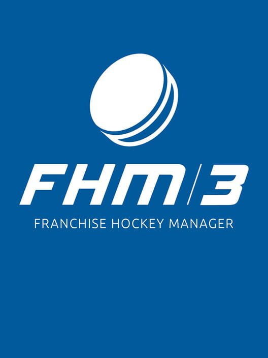 Jaquette de Franchise Hockey Manager 3