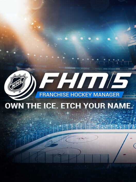 Jaquette de Franchise Hockey Manager 5