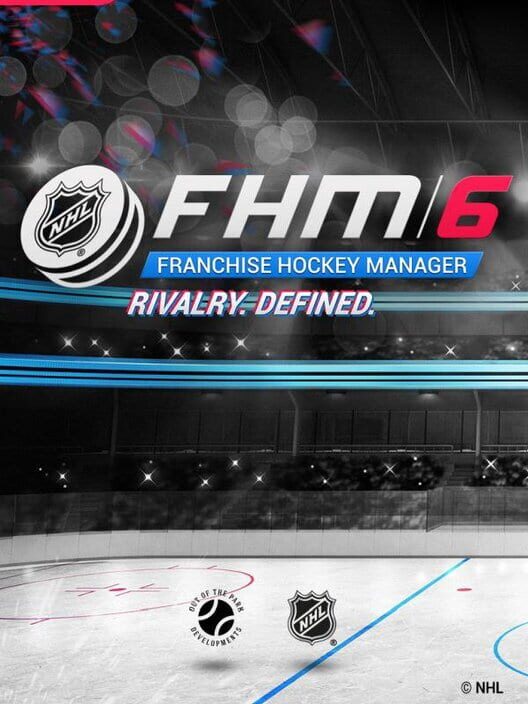 Carátula de Franchise Hockey Manager 6