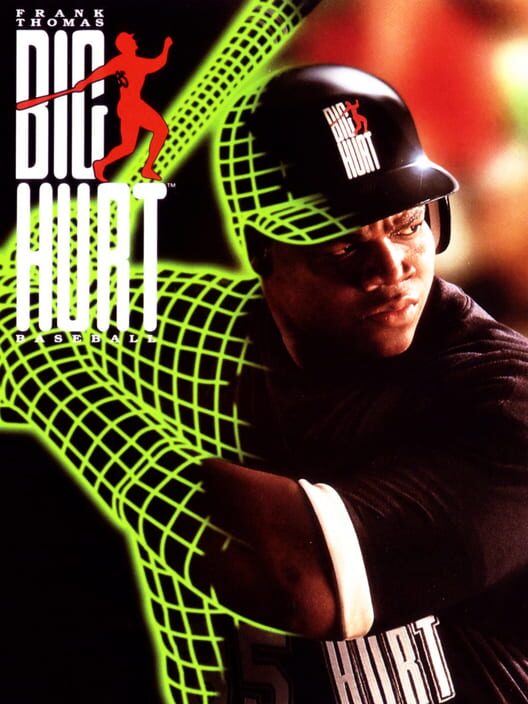 Jaquette de Frank Thomas Big Hurt Baseball