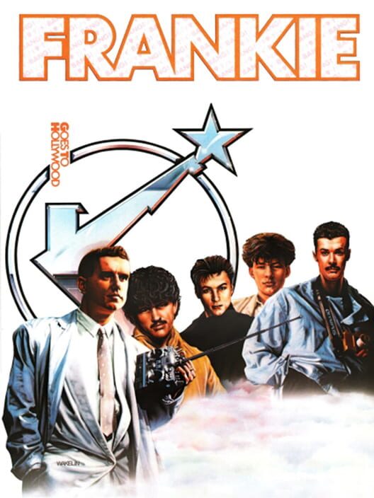 Carátula de Frankie Goes to Hollywood