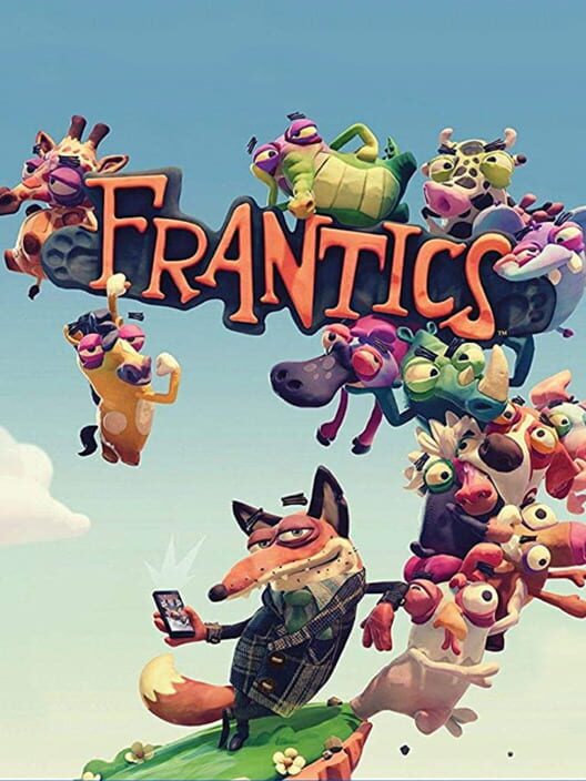 Jaquette de Frantics
