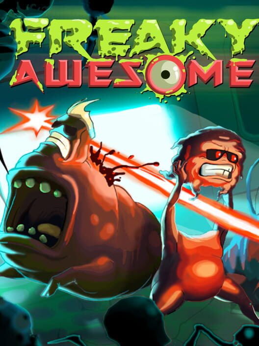 Jaquette de Freaky Awesome
