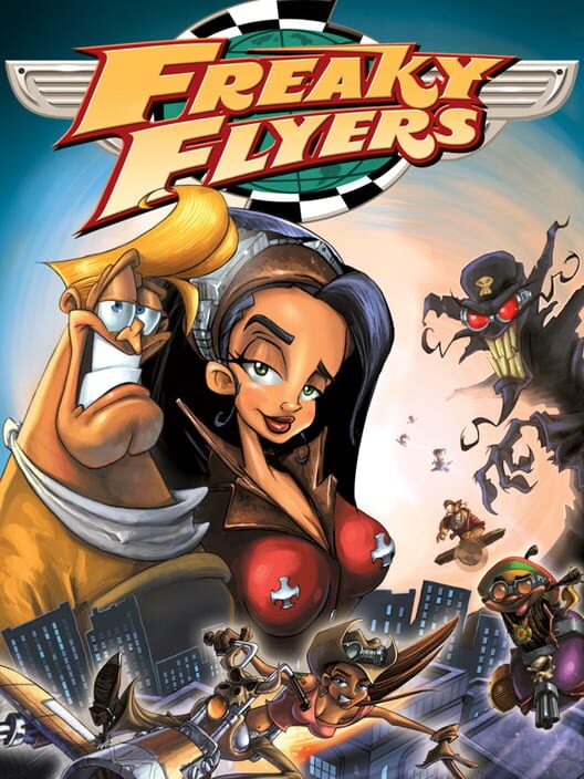 Carátula de Freaky Flyers