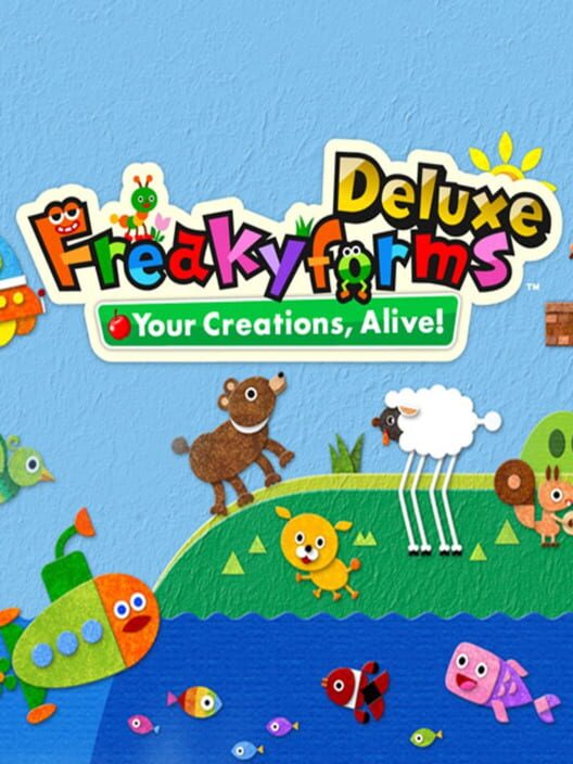 Jaquette de Freakyforms Deluxe: Your Creations, Alive!